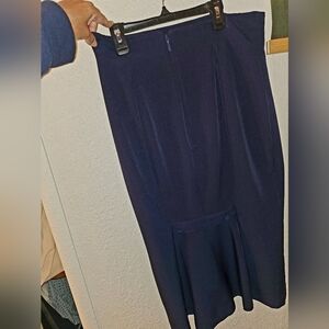 New York & Company Dark Blue Skirt
